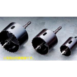 ハウスビーエム BMJ-34 バイメタルホルソー J型 コンビ軸  セット品 34mm ホルソー