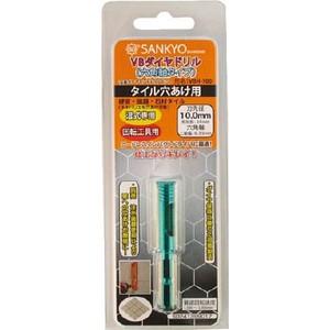 三京ダイヤモンド工業 VBH-100 VBダイヤドリル 穿孔（湿式用） 10.0mm 【226892】(15100096)｜yorozu-depo