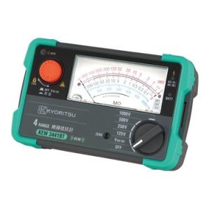 共立電気計器 MODEL 3146A アナログ絶縁抵抗計 小型2レンジ メガ
