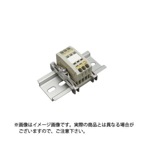 パトライト 春日電機 TW10B 50個入 クラッチロック端子台 コンパクトシリーズ レール式 (8...