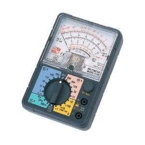 西澤電機計器 アナログマルチメータ 3007 テスター【動作良好】 タイトル】 西澤電機計器 アナログマルチメータ 3007 テスター