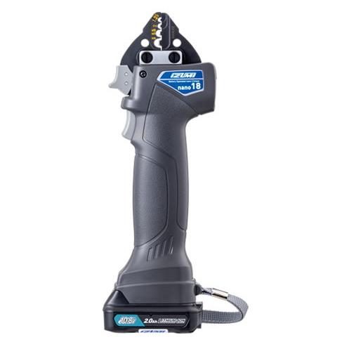 マクセルイズミ nano18 充電工具 電動機械式工具 圧着 10.8V (30030294)@