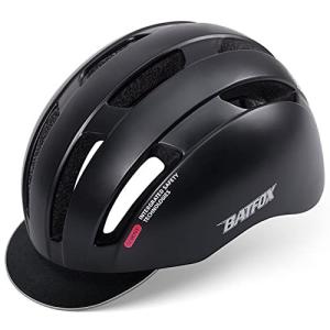BATFOX 自転車用ヘルメット通勤通学用アーバンバイク
