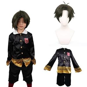 黒崎良品 SPY FAMILY スパイファミリー コスプレ衣装 ウィッグ付き 学園祭 文化祭 漫遊展 コスチューム