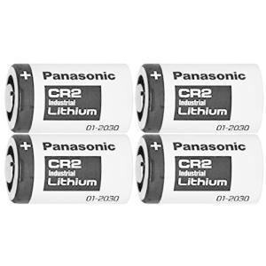 並行輸入品 4本 CR2 リチウム電池 850mAh