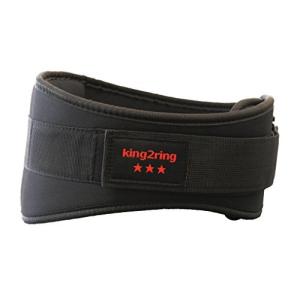 king2ring ウエイトトリフティング ベルト 筋トレ パワーベルト