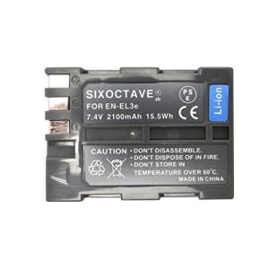 EN-EL3a 互換バッテリーパック充電池 ニコン