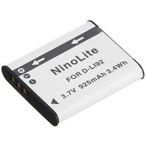 NinoLite D-LI92 LI-50B DB-100 VW-VBX090 NP-150 互換 バッテリー 各メーカー共通対応下記詳細 dli92