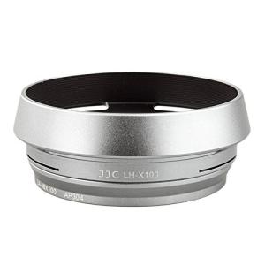 JJC製 金属製 富士フィルムFUJIFILM FinePix X100 専用 レンズフード
