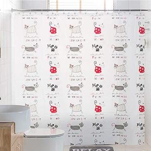 シャワーカーテン かわいいの商品一覧 通販 Yahoo ショッピング