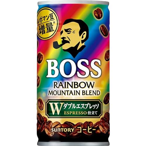 BOSS(ボス) サントリー コーヒー ボス レインボーマウンテンブレンド 185g×30本