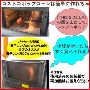 電子レンジ用ポップコーン 10袋セット コスト...の詳細画像2