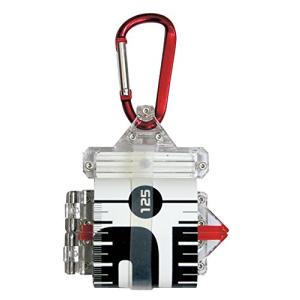 第一精工 フィッシングスケール ノギスケール125 ホワイト