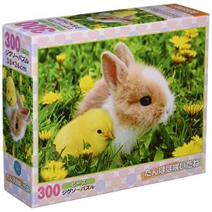 ビバリー 300ピース ジグソーパズル たんぽぽ咲いたねP33-197 黄色