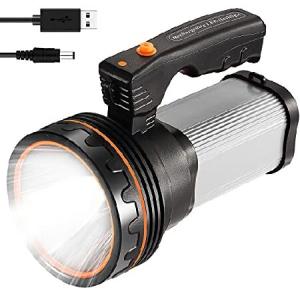 Rechargeable Spot light, spotlight flashlight led,...