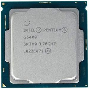 Intel Pentium G5400 Dual-core (2 Core) 3.70 GHz Pr...
