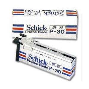 schick（シック） 【バラ】シック P-30 替刃 30枚入り プロライン
