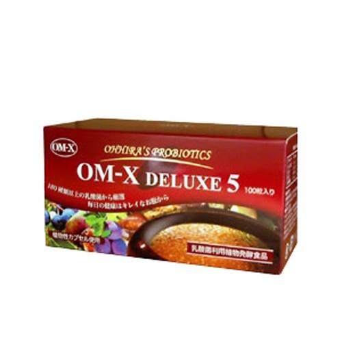 OM-X DELUXE5 100粒 スーパー乳酸菌 スーパー乳酸菌 OM−X DELUXE5 父の日...