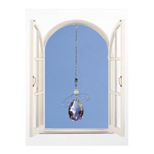 SWAROVSKI（スワロフスキー） サンキャッチャー ピンクエンジェル 父の