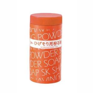 エスケー石鹸 エスケー ひげそり用粉石鹸 大容量 500g シェービング 泡