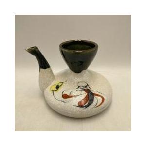 燗瓶 カッパ1合 かんぴん 直火用 熱燗 お酒 陶器 徳利