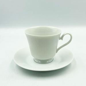 シンプル　コーヒーカップ＆ソーサーセット｜yorozuh