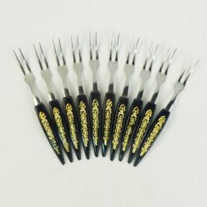 昭和レトロ　ヒメフォーク　10本セット　アウトレットセール　ゆうメール対応