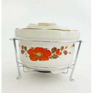 昭和レトロ　着火式練炭コンロ　炭なし　箱いたみ有