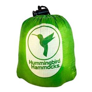 Hummingbird Hammocks Ultralight Single+ Hammock, Grass Green