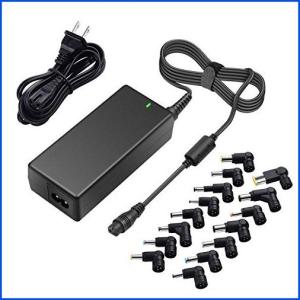 【新品】Outtag 65W Universal Laptop Charger AC Power Adapter 18.5V 19V 19.5V 20V Replacement for HP Dell Lenovo Acer ASUS Toshiba Samsun