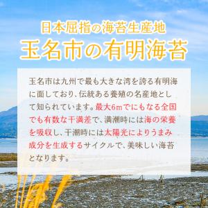 【2袋購入で1袋プレゼント】訳あり 焼き海苔 ...の詳細画像3