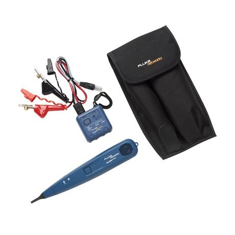 フルークネットワークス Pro3000 トーン発生器&amp;ブローブキット 26000900 導通確認 断...