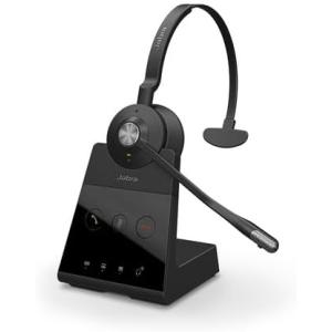 Jabra Engage 65 SE Mono 9653-553-136 DECT無線ヘッドセット ...