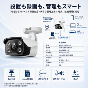 TP-Link VIGI C350(4mm) ...の詳細画像3
