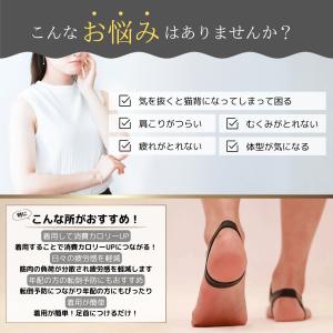 ABAND アンクルバンド アバンド 姿勢サポ...の詳細画像1