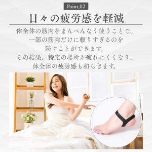 ABAND アンクルバンド アバンド 姿勢サポ...の詳細画像3
