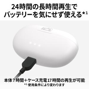 ビクター HA-A20T 完全ワイヤレスイヤホ...の詳細画像4