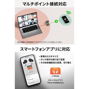 期間限定価格! ビクター ワイヤレスイヤホン ...の詳細画像5