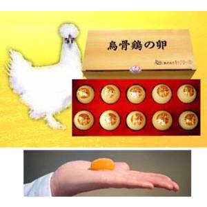 純種烏卵 10個 化粧箱入り　