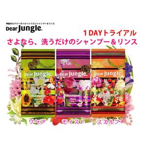 ディアジャングル シャンプー＆トリートメント 1dayトライアル
