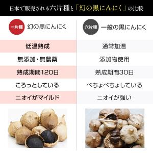 黒ニンニク 訳あり 120日 低温熟成 特大粒...の詳細画像4
