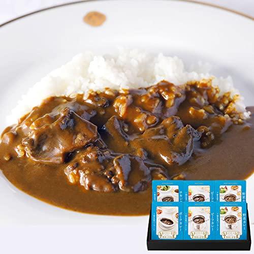 歳暮 人気 資生堂パーラー カレー詰め合わせ CRN33/36 レトルト カレー 高級 常温 レンジ...