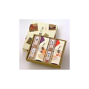 お中元 村岡屋のさが錦・小城羊羹(小型）6本入り詰合せ「佐賀の銘菓」