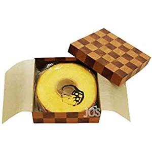 CLUB HARIE　クラブハリエ バームクーヘン 迫力サイズ 約1380g バウムクーヘン たねや 大きい ホール 特大 ビッグ CLUB HARIE クラブハリエ バームクーヘン 特大 21.8×21.8×9.8cm（箱