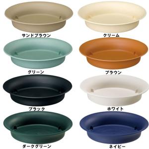 鉢皿ノア６号受皿・プレート