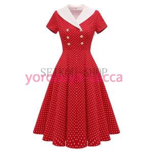 ロカビリーワンピース レディースファッション の商品一覧 ファッション 通販 Yahoo ショッピング