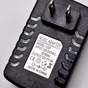 AC DC 変換アダプター AC100V→DC...の詳細画像1