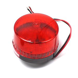 LED 点滅灯 AC100V レッド 警告灯 ...の詳細画像1