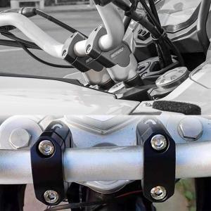 ハンドル バー ライザー 22mm バイク用 ...の詳細画像4