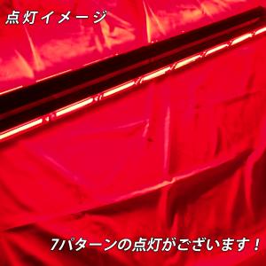 LED 回転灯 ライトバー 赤 レッド 12V...の詳細画像1